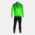 LION II TRACKSUIT - VERDE FLUO-NERO - VERDE FLUO-NERO
