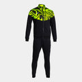 LION II TRACKSUIT - NERO-GIALLO FLUO - NERO-GIALLO FLUO