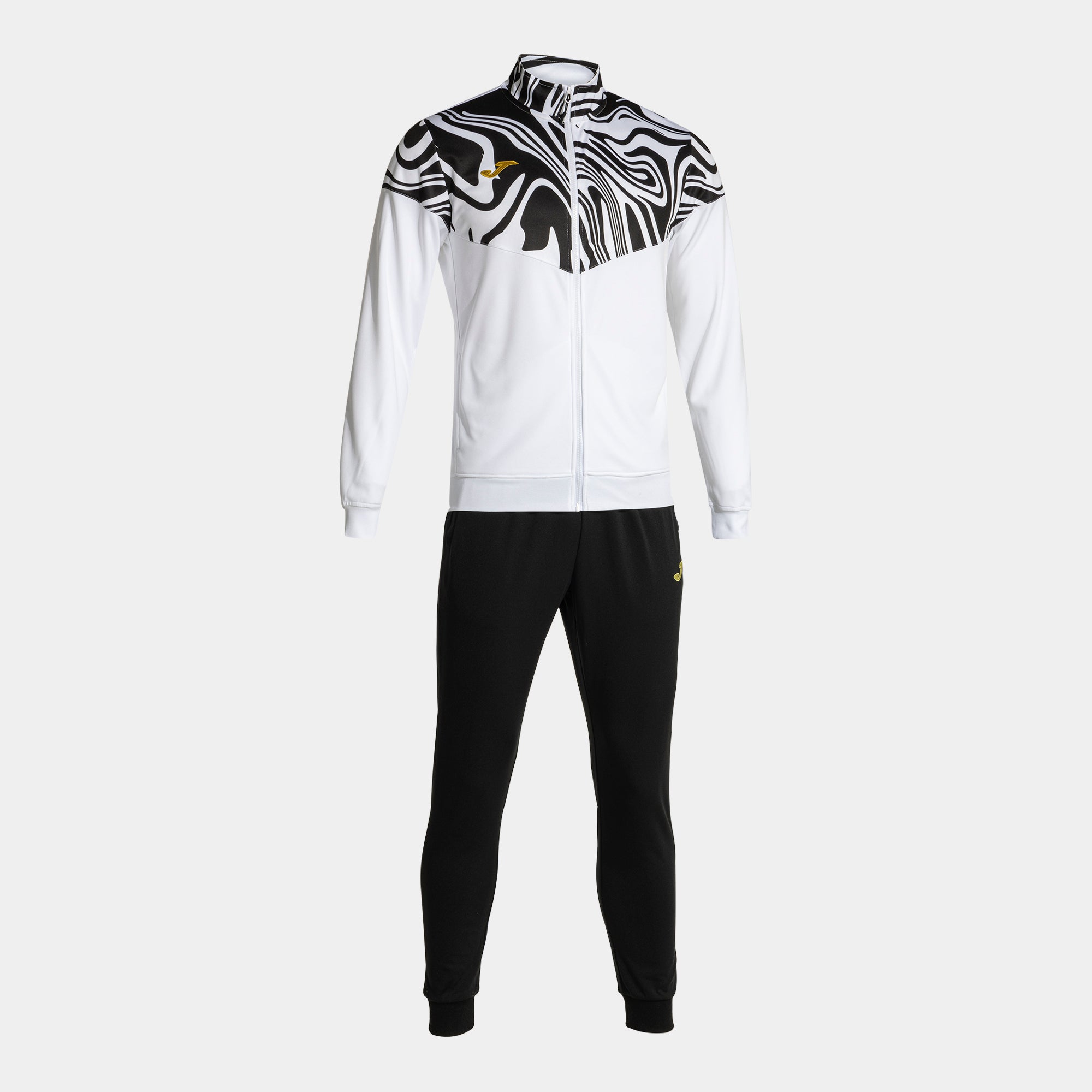 LION II TRACKSUIT - BIANCO-NERO - BIANCO-NERO