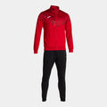 LION II TRACKSUIT - ROSSO-NERO - ROSSO-NERO