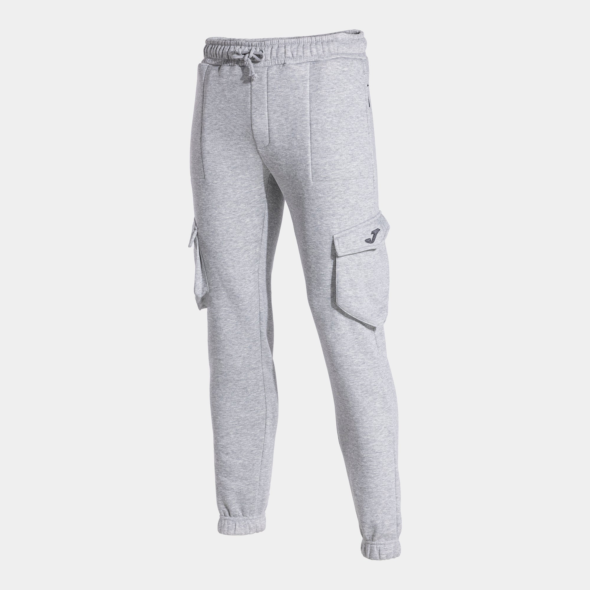 CONFORT IV LONG PANTS MELANGE - GRIGIO MELANGE - GRIGIO MELANGE