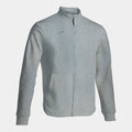 CONFORT IV FULL ZIP SWEATSHIRT MELANGE - GRIGIO MELANGE - GRIGIO MELANGE