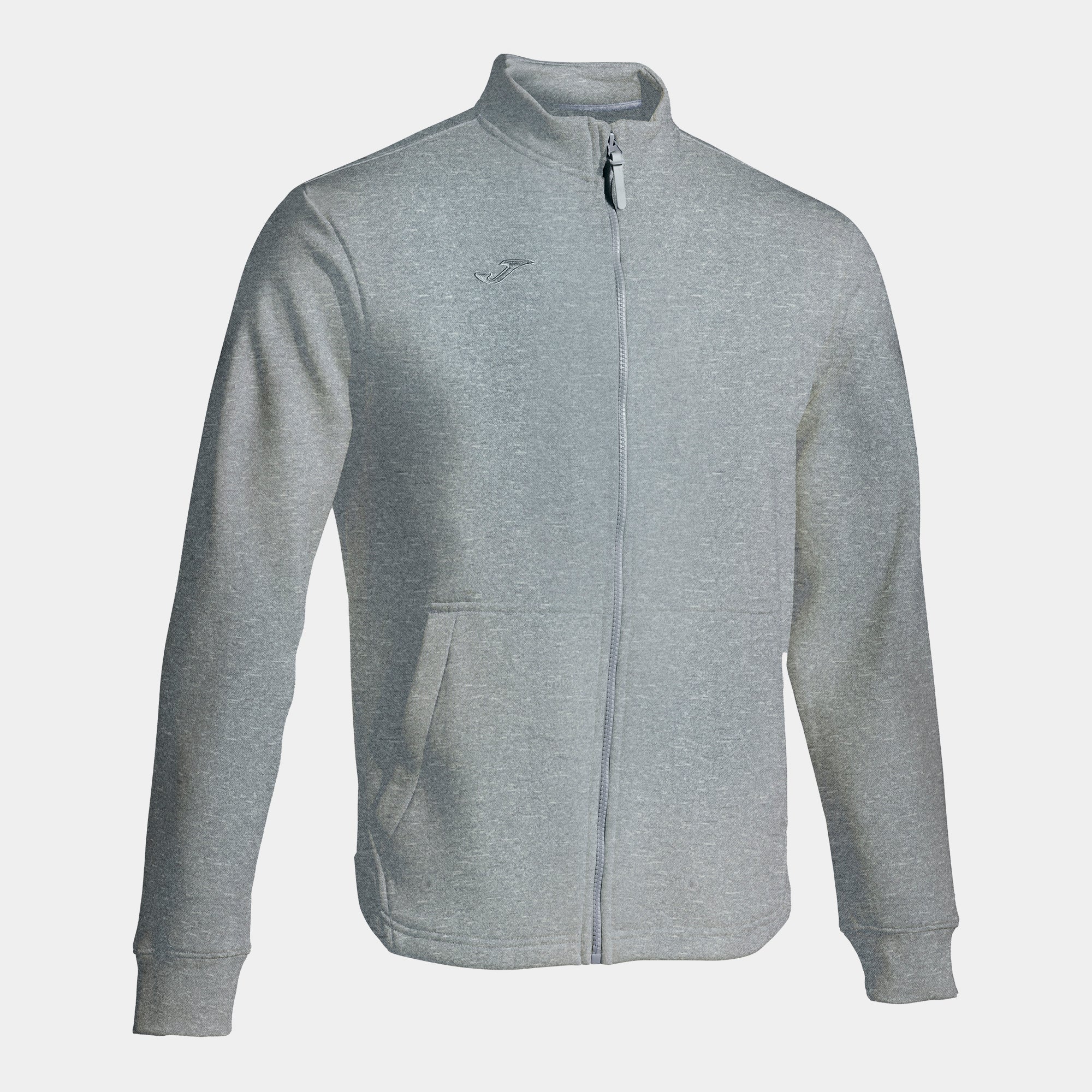 CONFORT IV FULL ZIP SWEATSHIRT MELANGE - GRIGIO MELANGE - GRIGIO MELANGE