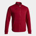 CONFORT IV FULL ZIP SWEATSHIRT - ROSSO - ROSSO