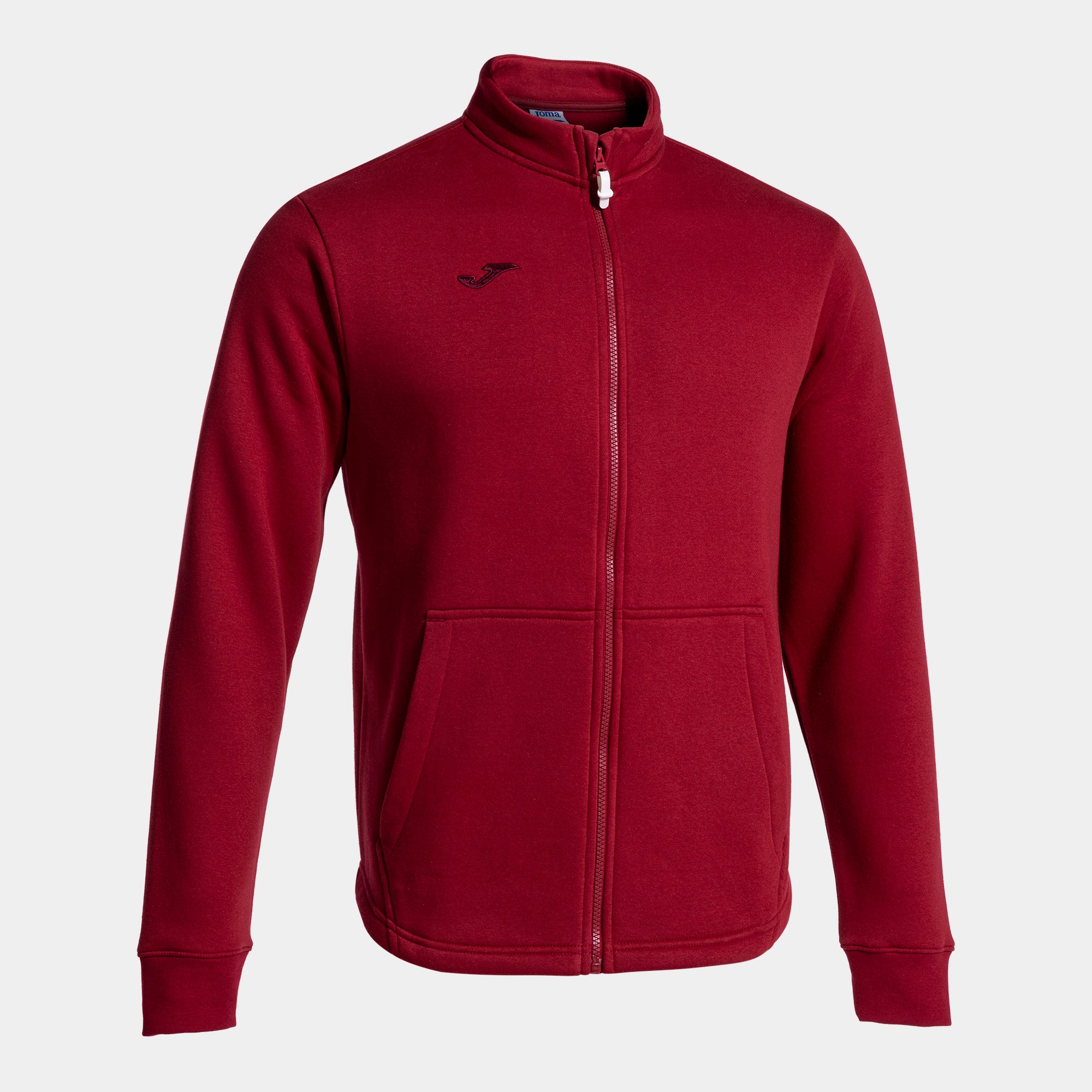 CONFORT IV FULL ZIP SWEATSHIRT - ROSSO - ROSSO