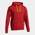 COMBI HOODIE - ROSSO-GIALLO - ROSSO-GIALLO