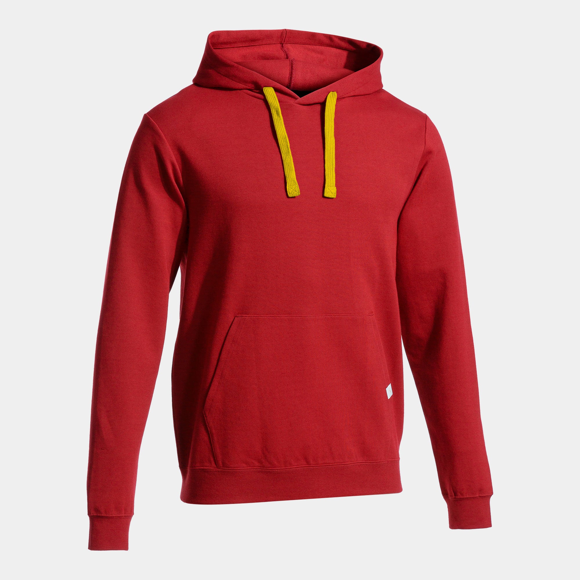 COMBI HOODIE - ROSSO-GIALLO - ROSSO-GIALLO