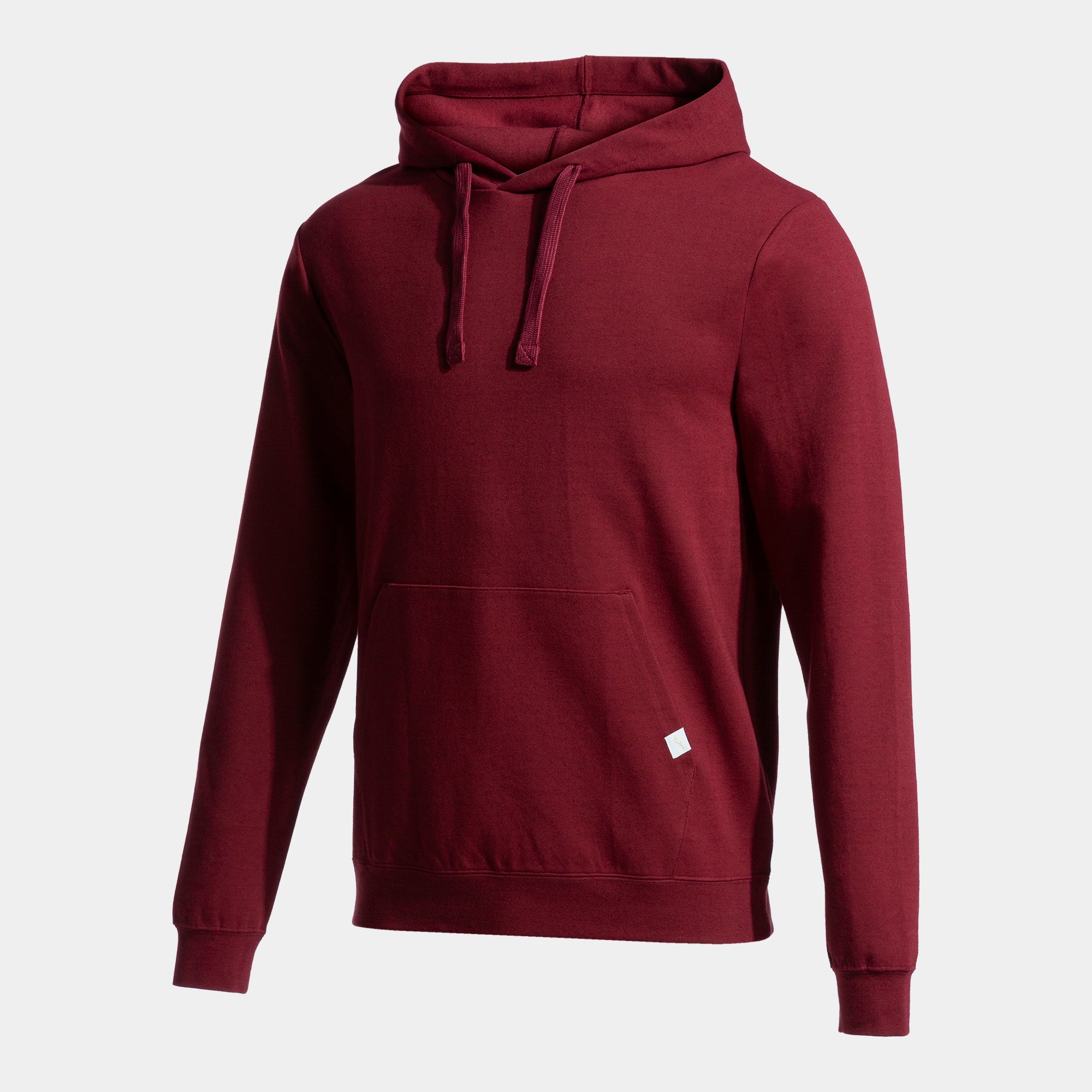 COMBI HOODIE - BORDEAUX - BORDEAUX
