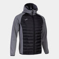 BERNA III SOFT SHELL MELANGE - MELANGE-NERO - MELANGE-NERO