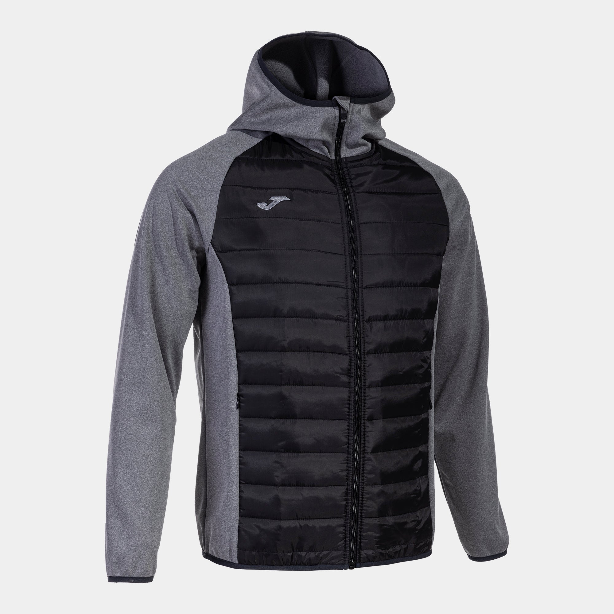 BERNA III SOFT SHELL MELANGE - MELANGE-NERO - MELANGE-NERO