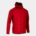 BERNA III SOFT SHELL - ROSSO - ROSSO