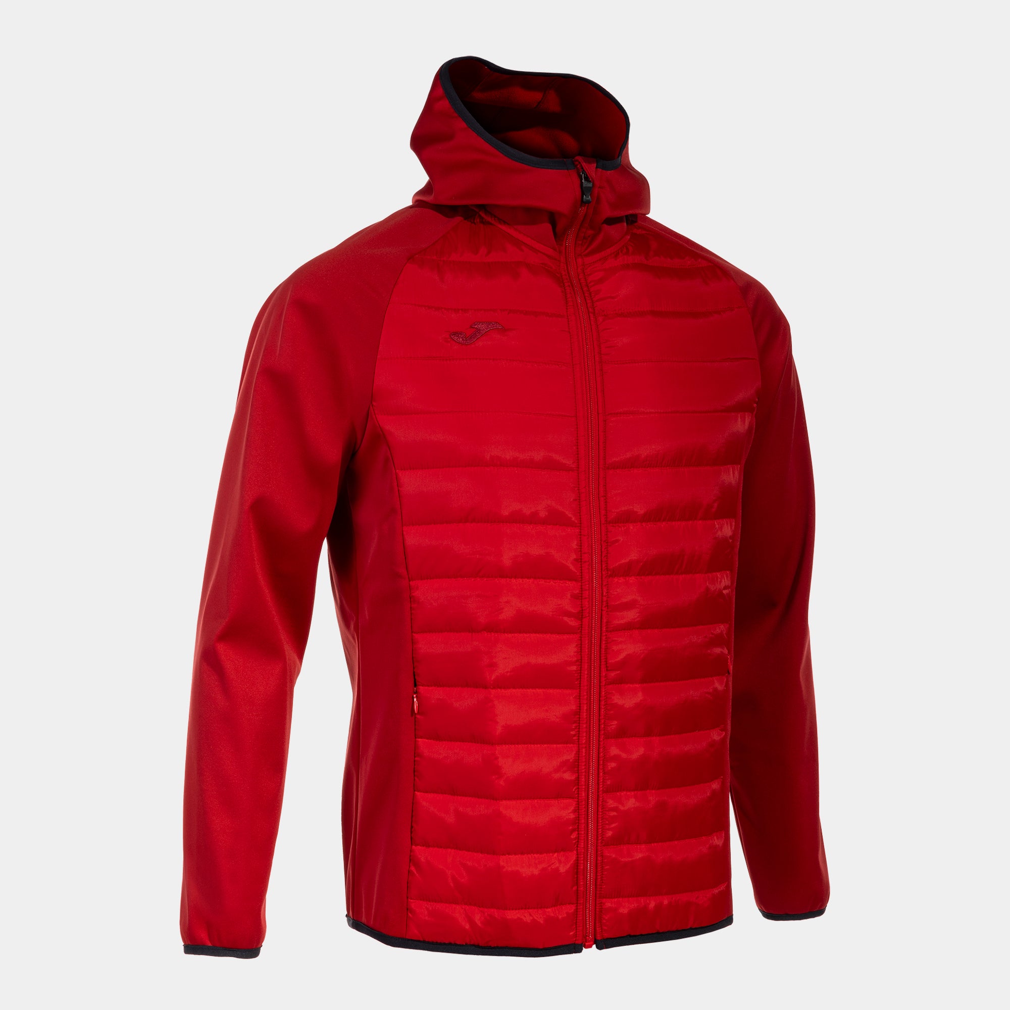 BERNA III SOFT SHELL - ROSSO - ROSSO
