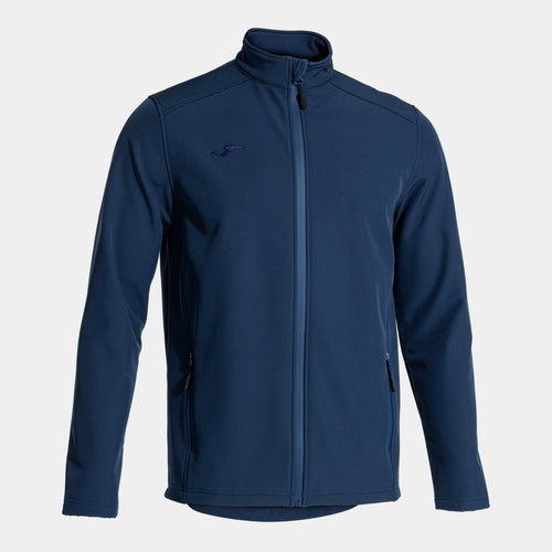 BASILEA II SOFT SHELL - BLU NAVY - BLU NAVY