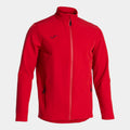 BASILEA II SOFT SHELL - ROSSO - ROSSO