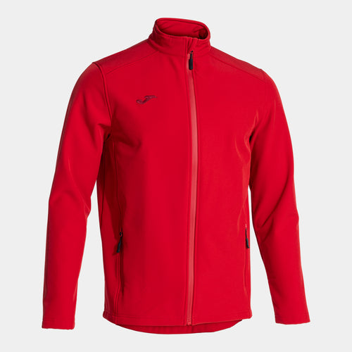 BASILEA II SOFT SHELL - ROSSO - ROSSO