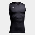 BRAMA CLASSIC SLEEVELESS SHIRT - NERO - NERO
