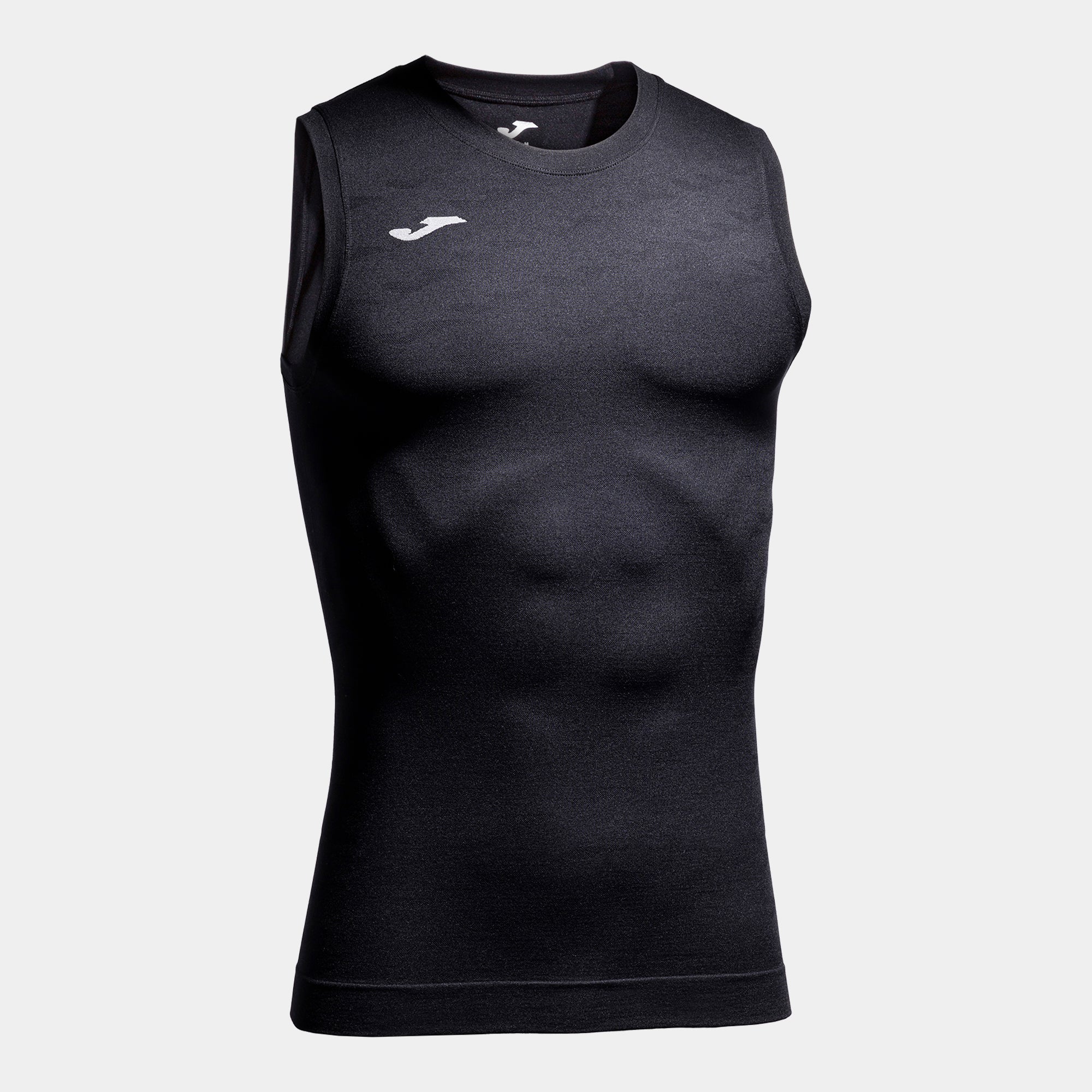 BRAMA CLASSIC SLEEVELESS SHIRT - NERO - NERO