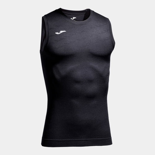 BRAMA CLASSIC SLEEVELESS SHIRT - NERO - NERO