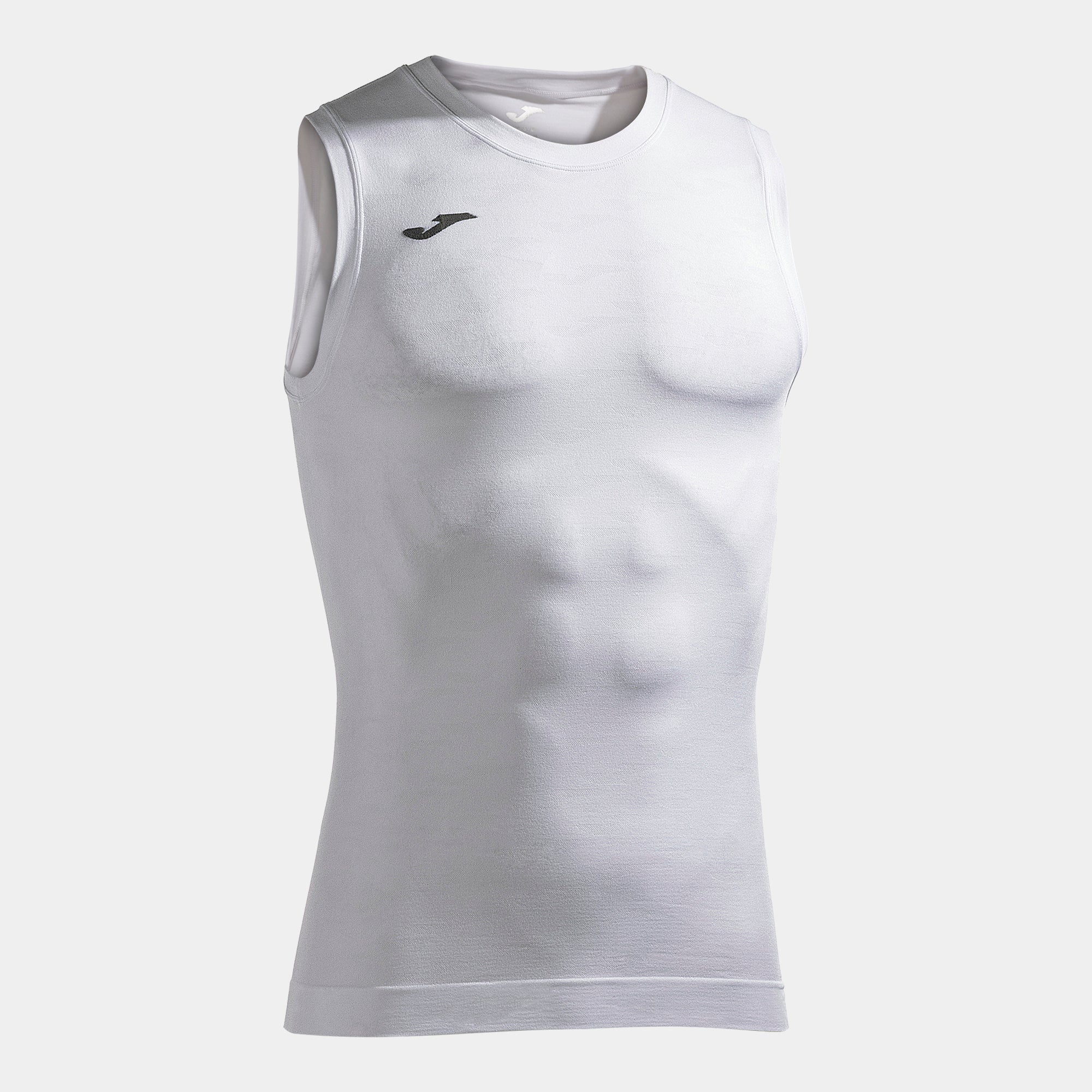 BRAMA CLASSIC SLEEVELESS SHIRT - BIANCO - BIANCO
