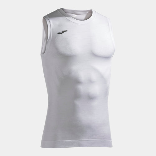 BRAMA CLASSIC SLEEVELESS SHIRT - BIANCO - BIANCO
