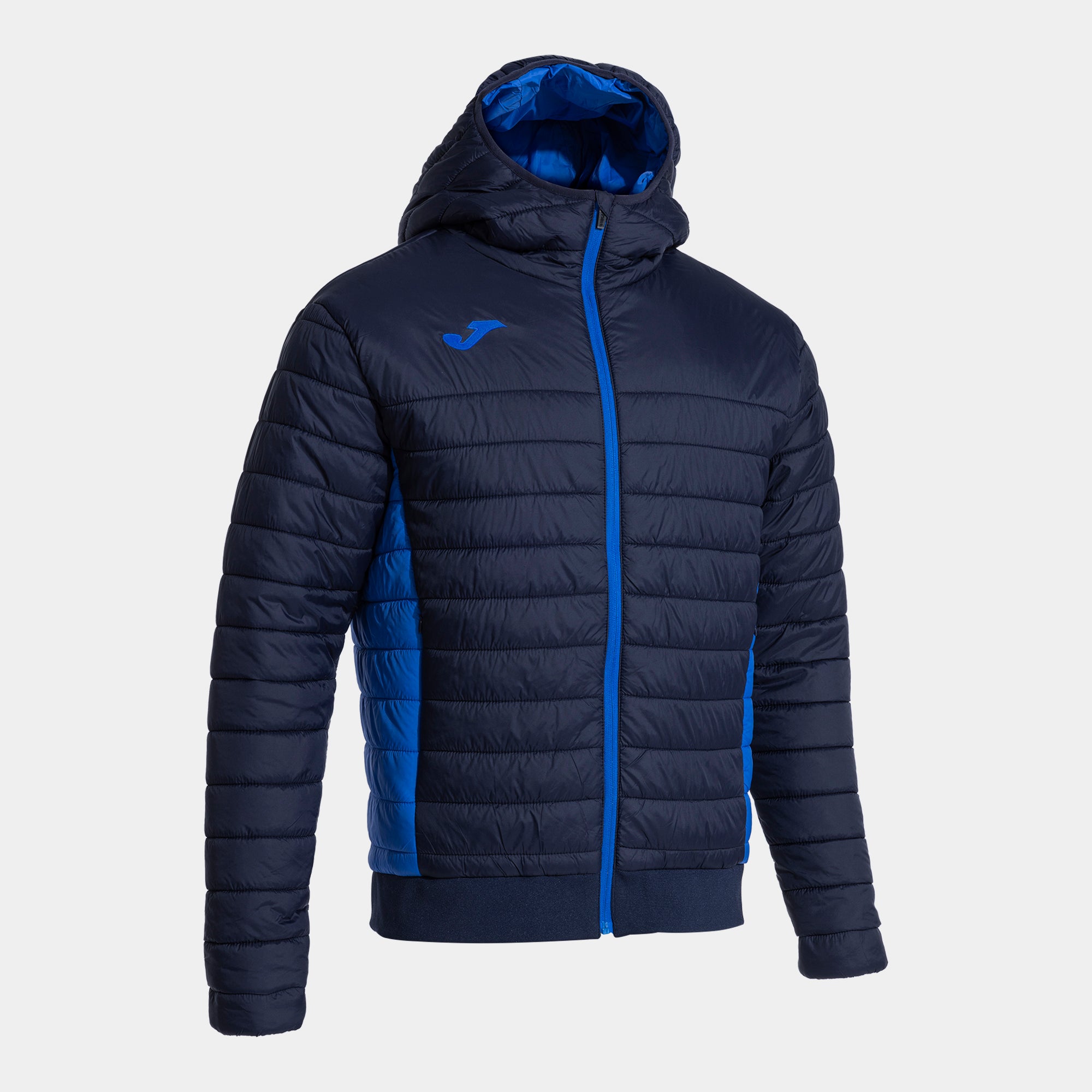 URBAN V BOMBER JACKET - BLU NAVY-ROYAL - BLU NAVY-ROYAL
