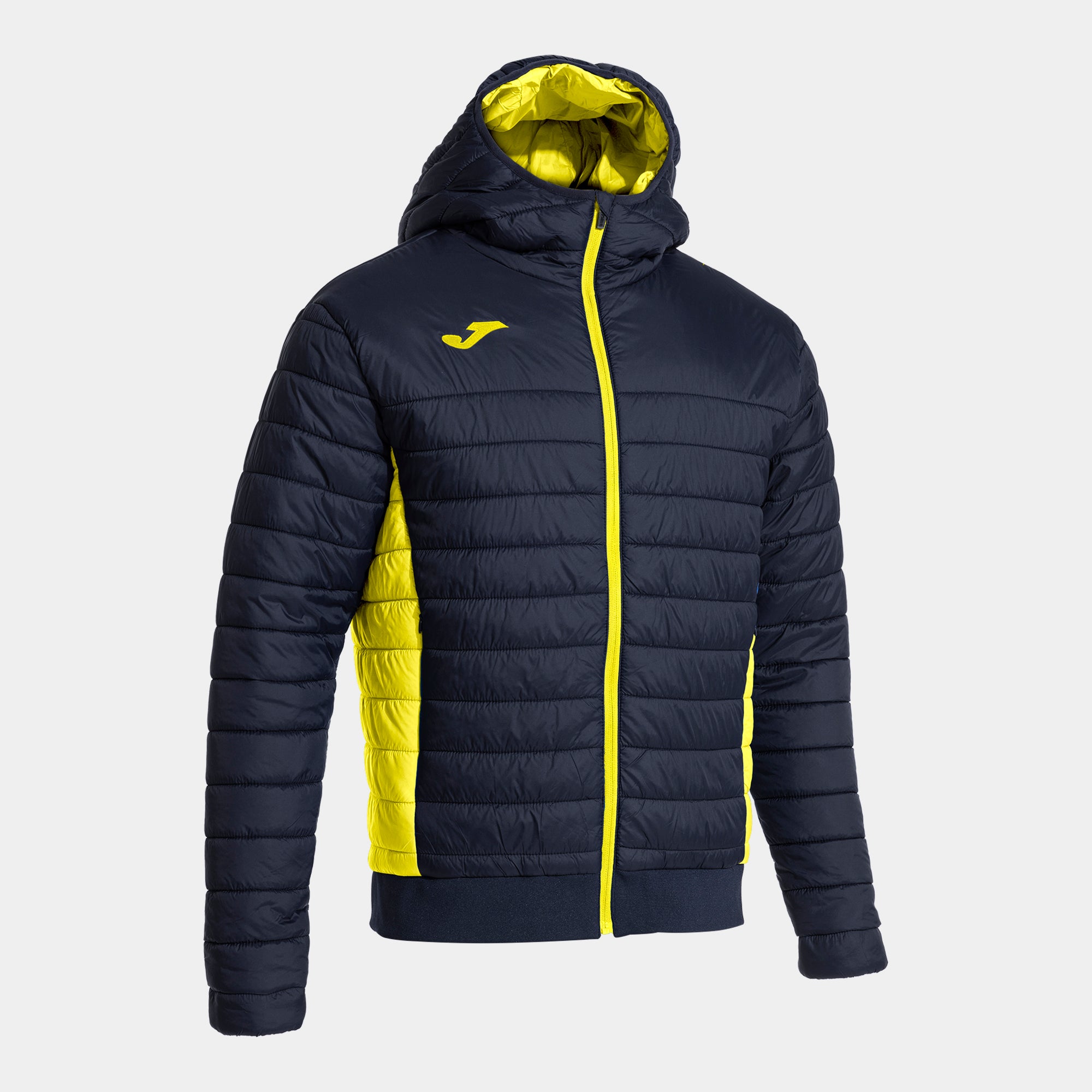 URBAN V BOMBER JACKET - BLU NAVY-GIALLO - BLU NAVY-GIALLO