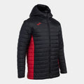URBAN V ANORAK - NERO-ROSSO - NERO-ROSSO