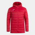 URBAN V ANORAK - ROSSO - ROSSO