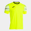 ELITE XI SHORT SLEEVE T-SHIRT - GIALLO FLUO-NERO - GIALLO FLUO-NERO