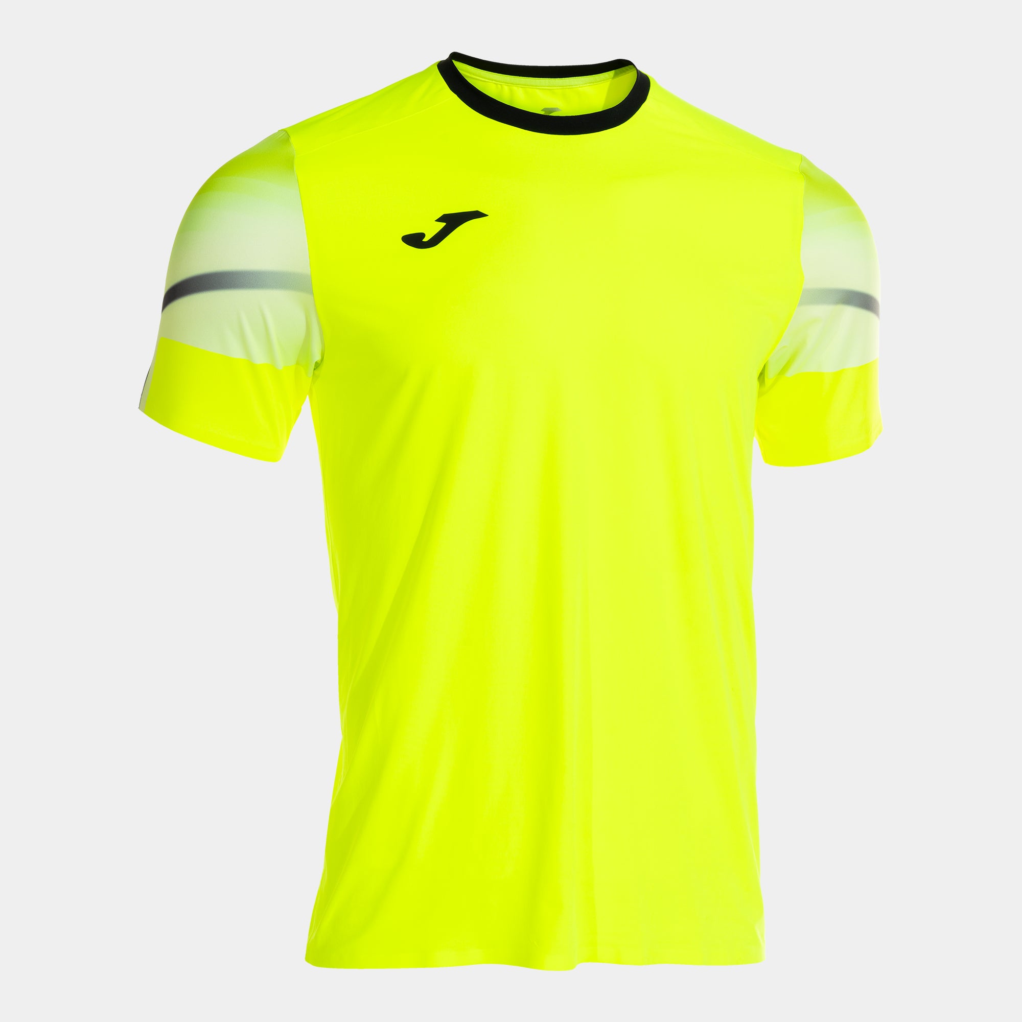 ELITE XI SHORT SLEEVE T-SHIRT - GIALLO FLUO-NERO - GIALLO FLUO-NERO