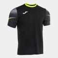 ELITE XI SHORT SLEEVE T-SHIRT - NERO-GIALLO FLUO - NERO-GIALLO FLUO