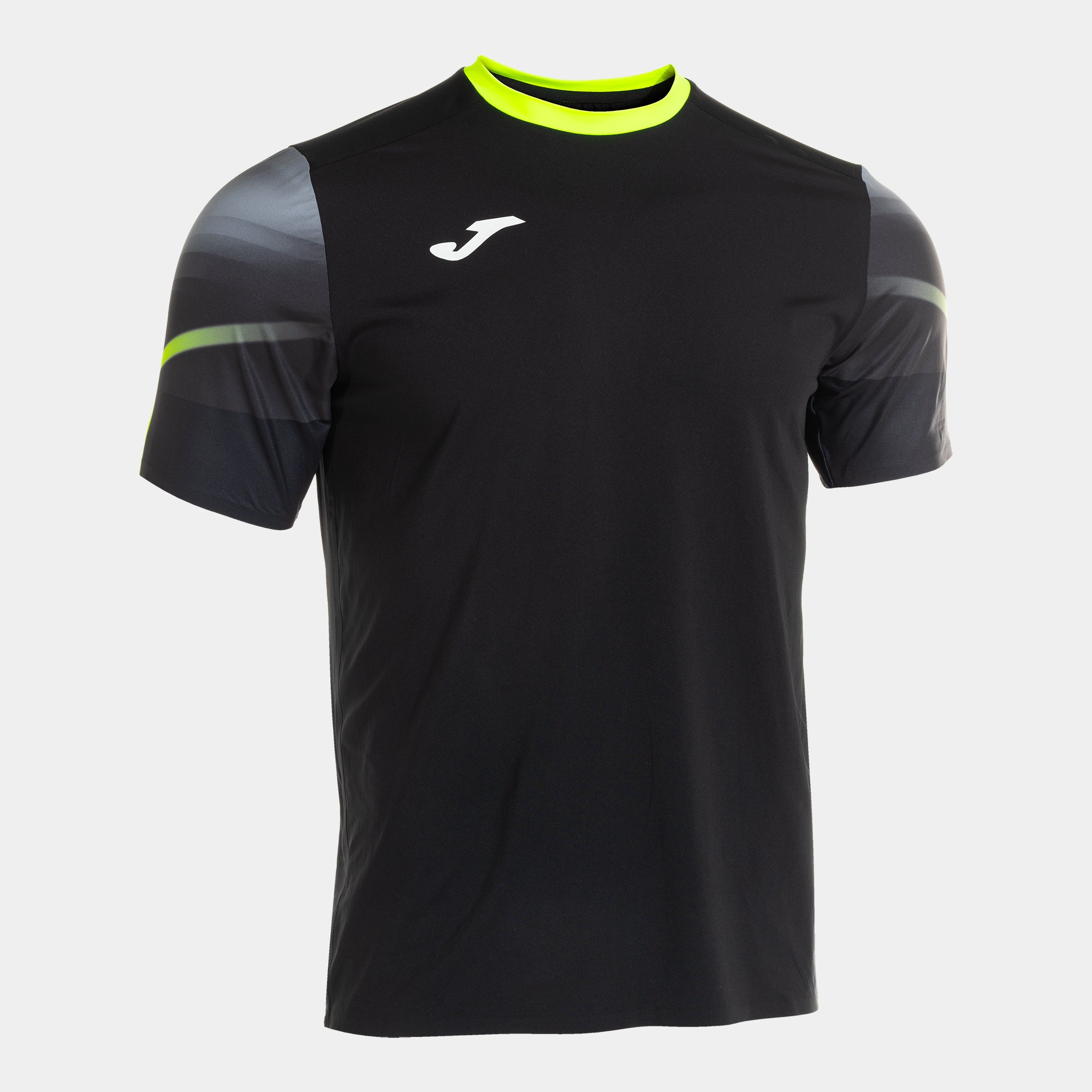 ELITE XI SHORT SLEEVE T-SHIRT - NERO-GIALLO FLUO - NERO-GIALLO FLUO