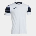 ELITE XI SHORT SLEEVE T-SHIRT - BIANCO-BLU NAVY - BIANCO-BLU NAVY