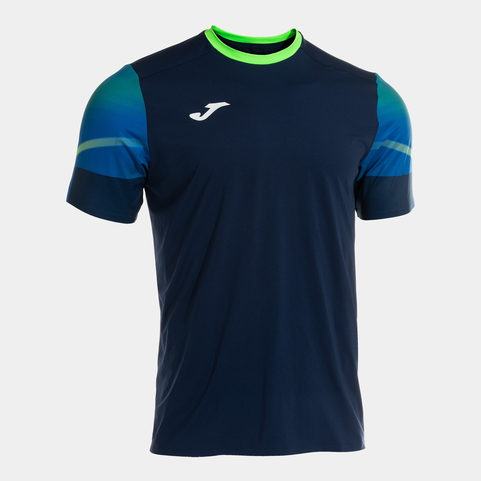 ELITE XI SHORT SLEEVE T-SHIRT - BLU NAVY-VERDE FLUO - BLU NAVY-VERDE FLUO
