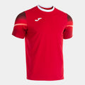 ELITE XI SHORT SLEEVE T-SHIRT - ROSSO-BIANCO - ROSSO-BIANCO