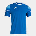 ELITE XI SHORT SLEEVE T-SHIRT - ROYAL-BIANCO - ROYAL-BIANCO