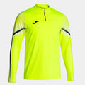ELITE XI SWEATSHIRT - GIALLO FLUO-NERO - GIALLO FLUO-NERO