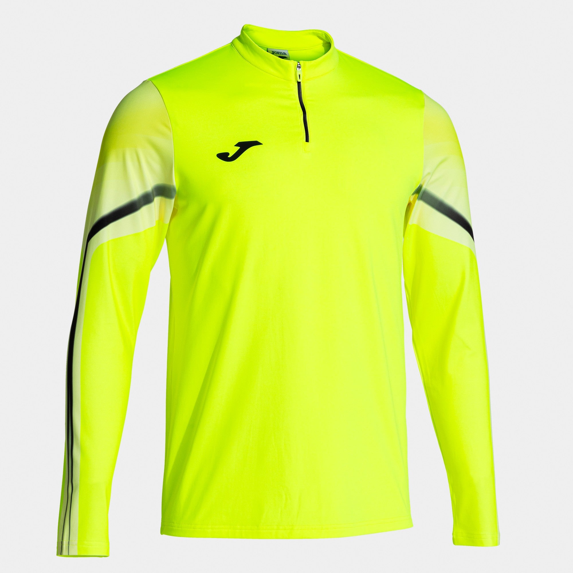 ELITE XI SWEATSHIRT - GIALLO FLUO-NERO - GIALLO FLUO-NERO