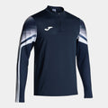 ELITE XI SWEATSHIRT - BLU NAVY-BIANCO - BLU NAVY-BIANCO