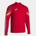 ELITE XI SWEATSHIRT - ROSSO-BIANCO - ROSSO-BIANCO