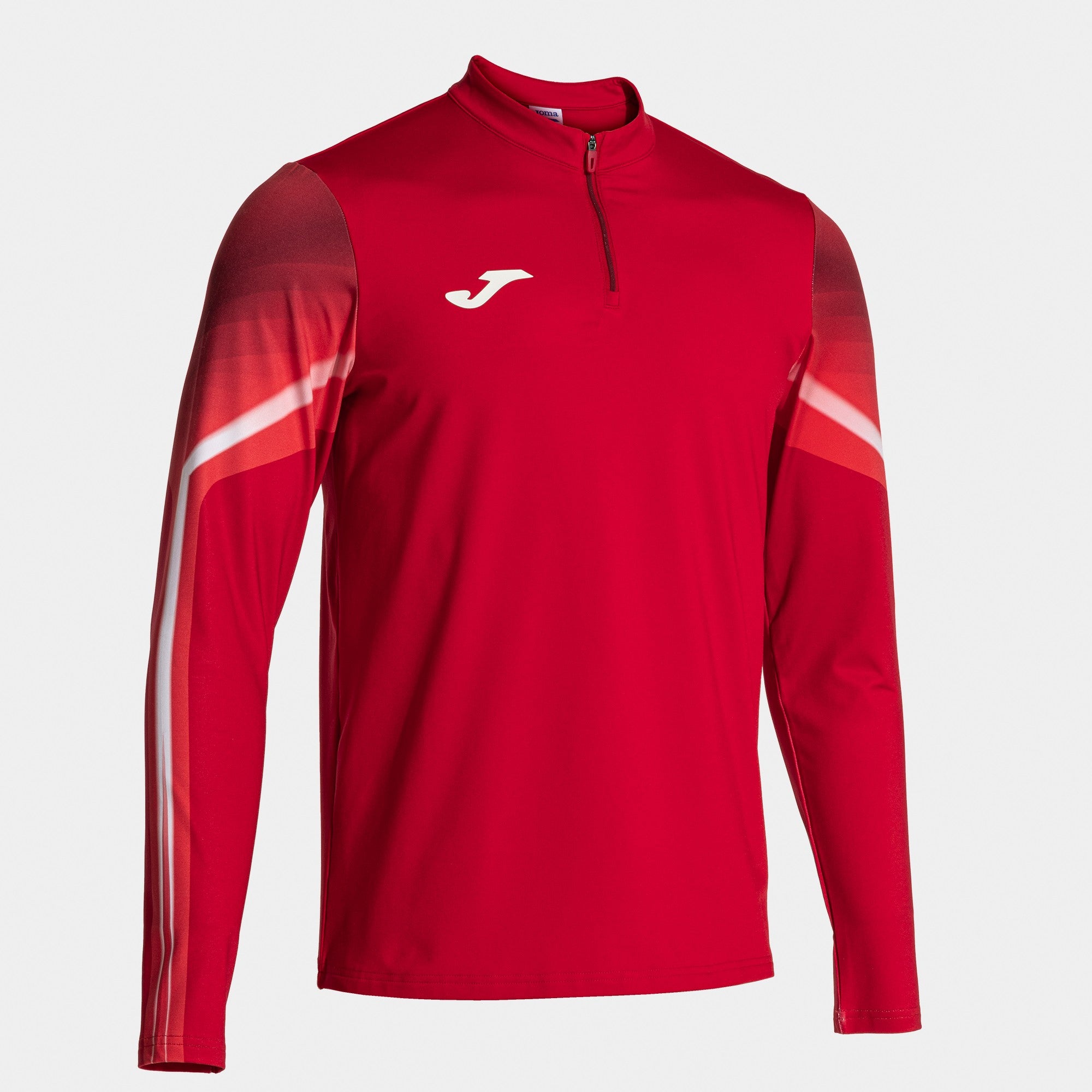 ELITE XI SWEATSHIRT - ROSSO-BIANCO - ROSSO-BIANCO