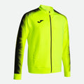 ELITE XI FULL ZIP SWEATSHIRT - GIALLO FLUO-NERO - GIALLO FLUO-NERO