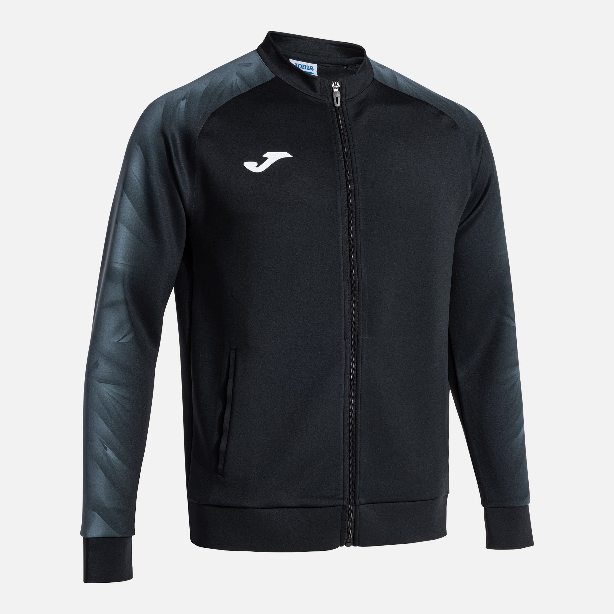 ELITE XI FULL ZIP SWEATSHIRT - NERO-ANTRACITE - NERO-ANTRACITE