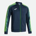 ELITE XI FULL ZIP SWEATSHIRT - BLU NAVY-VERDE FLUO - BLU NAVY-VERDE FLUO