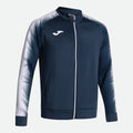 ELITE XI FULL ZIP SWEATSHIRT - BLU NAVY-BIANCO - BLU NAVY-BIANCO