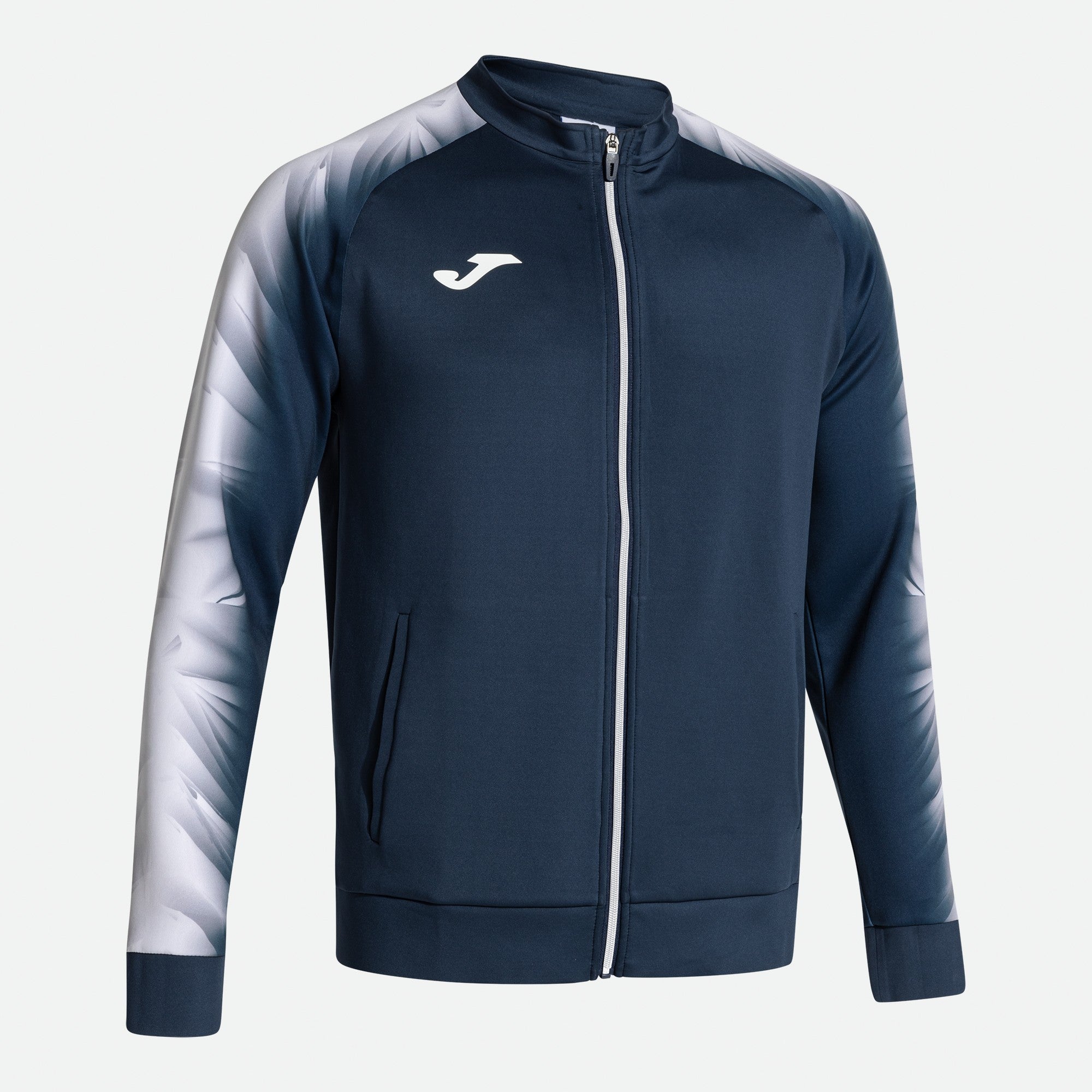 ELITE XI FULL ZIP SWEATSHIRT - BLU NAVY-BIANCO - BLU NAVY-BIANCO