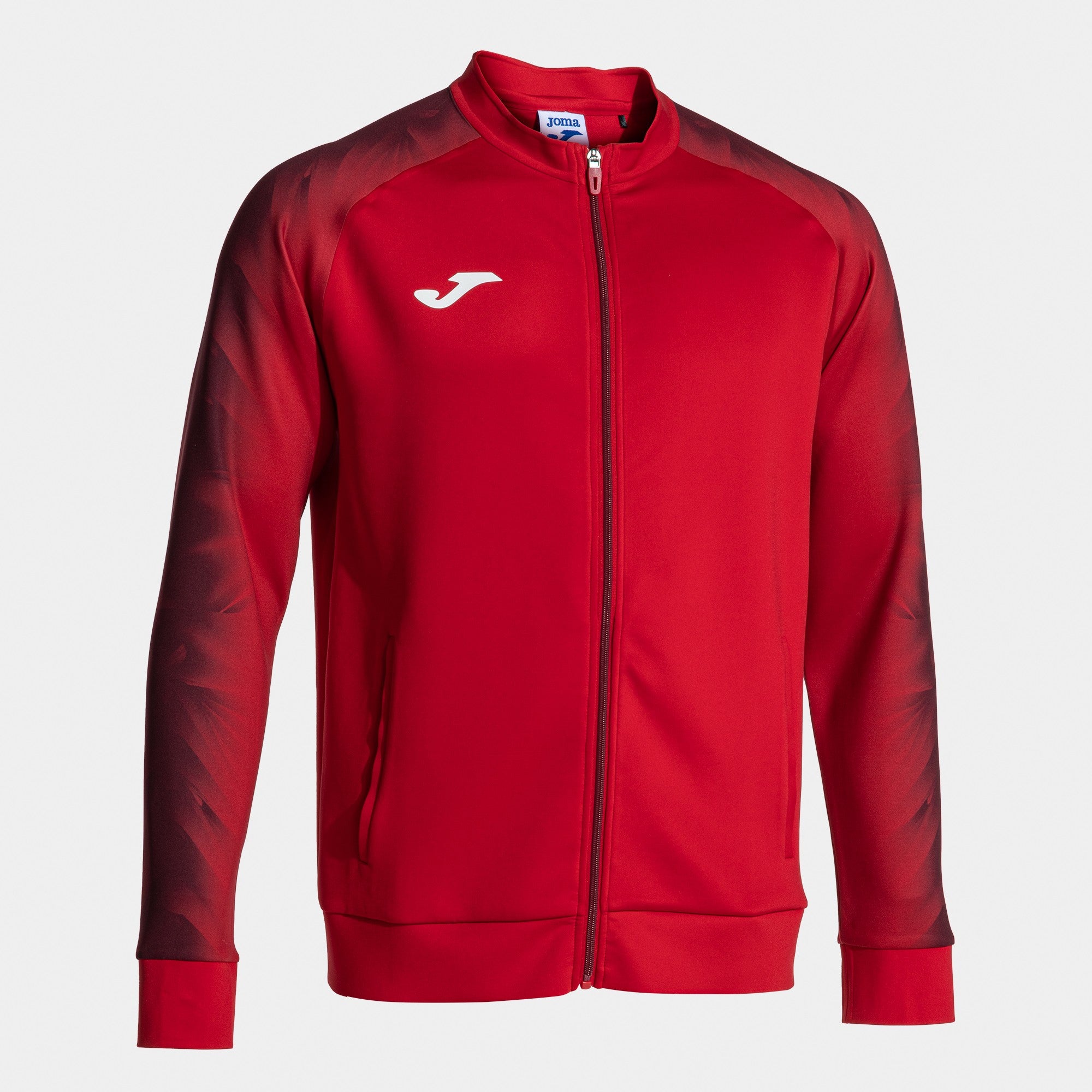 ELITE XI FULL ZIP SWEATSHIRT - ROSSO - ROSSO