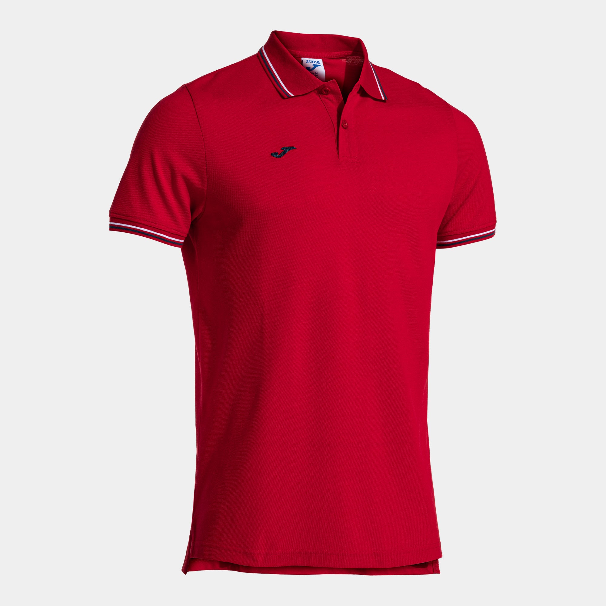 CONFORT CLASSIC SHORT SLEEVE POLO - ROSSO-BLU NAVY - ROSSO-BLU NAVY