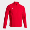 DOHA II FULL ZIP SWEATSHIRT - ROSSO - ROSSO