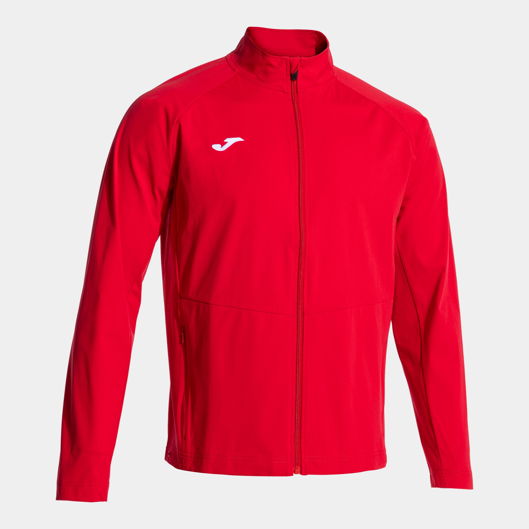 DOHA II FULL ZIP SWEATSHIRT - ROSSO - ROSSO
